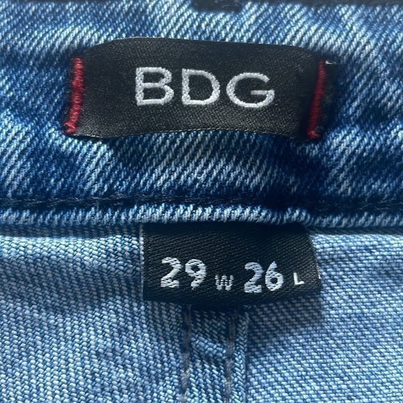 Urban Outfitters BDG High Rise Girlfriend Jeans - Picture 11 of 12